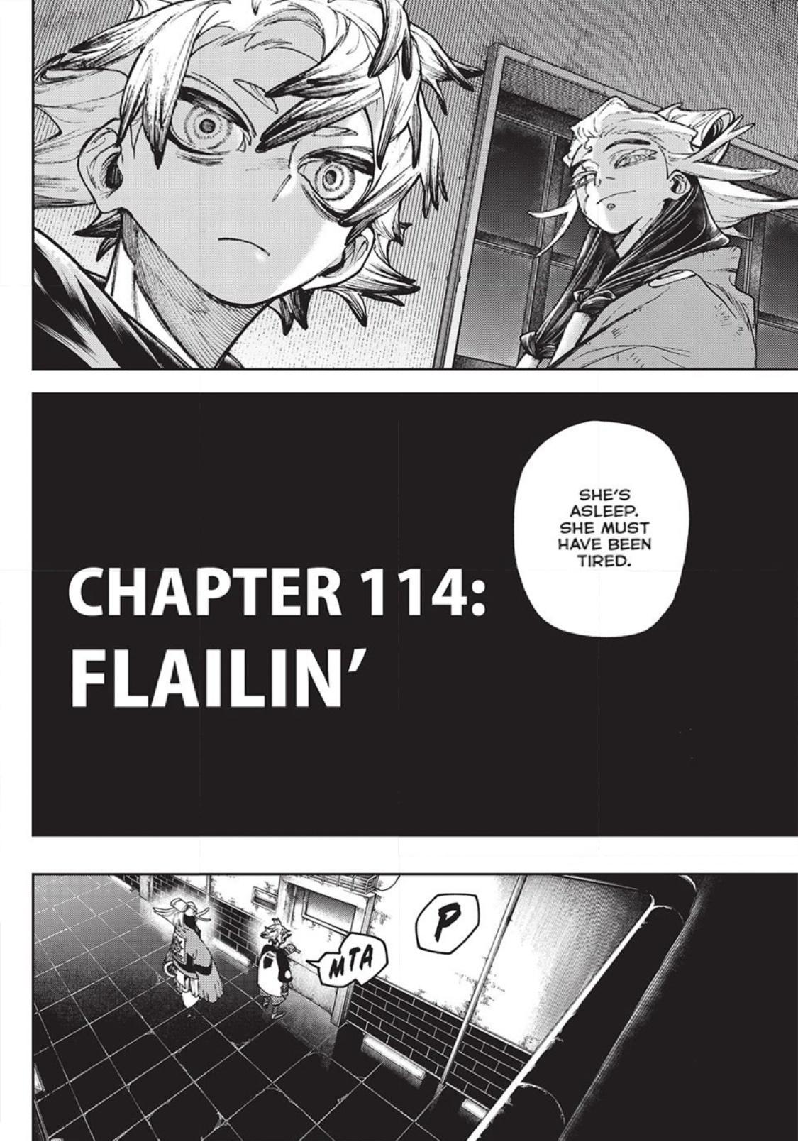 Gachiakuta Chap 114 - Next Chap 115