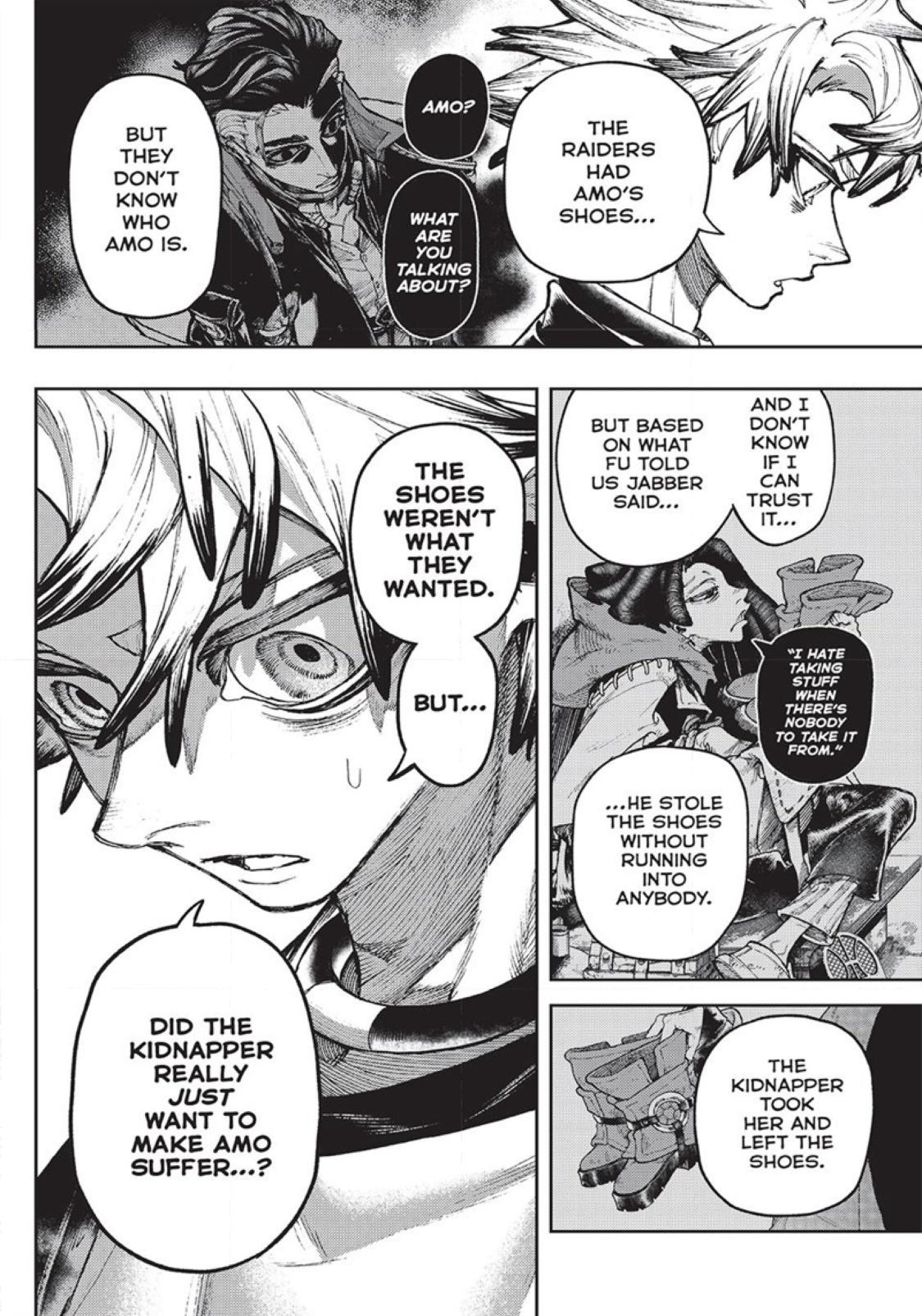 Gachiakuta Chap 114 - Next Chap 115