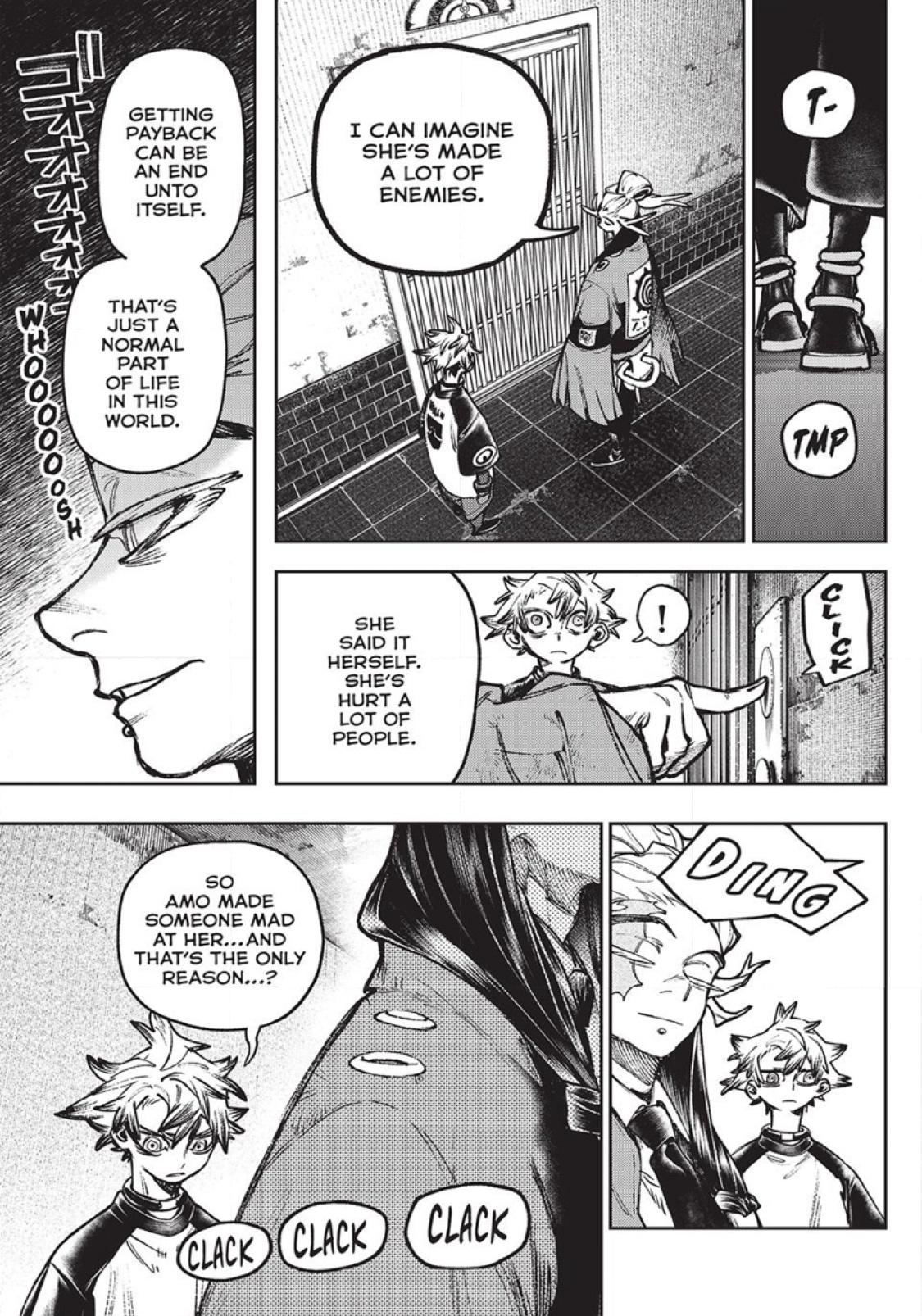 Gachiakuta Chap 114 - Next Chap 115