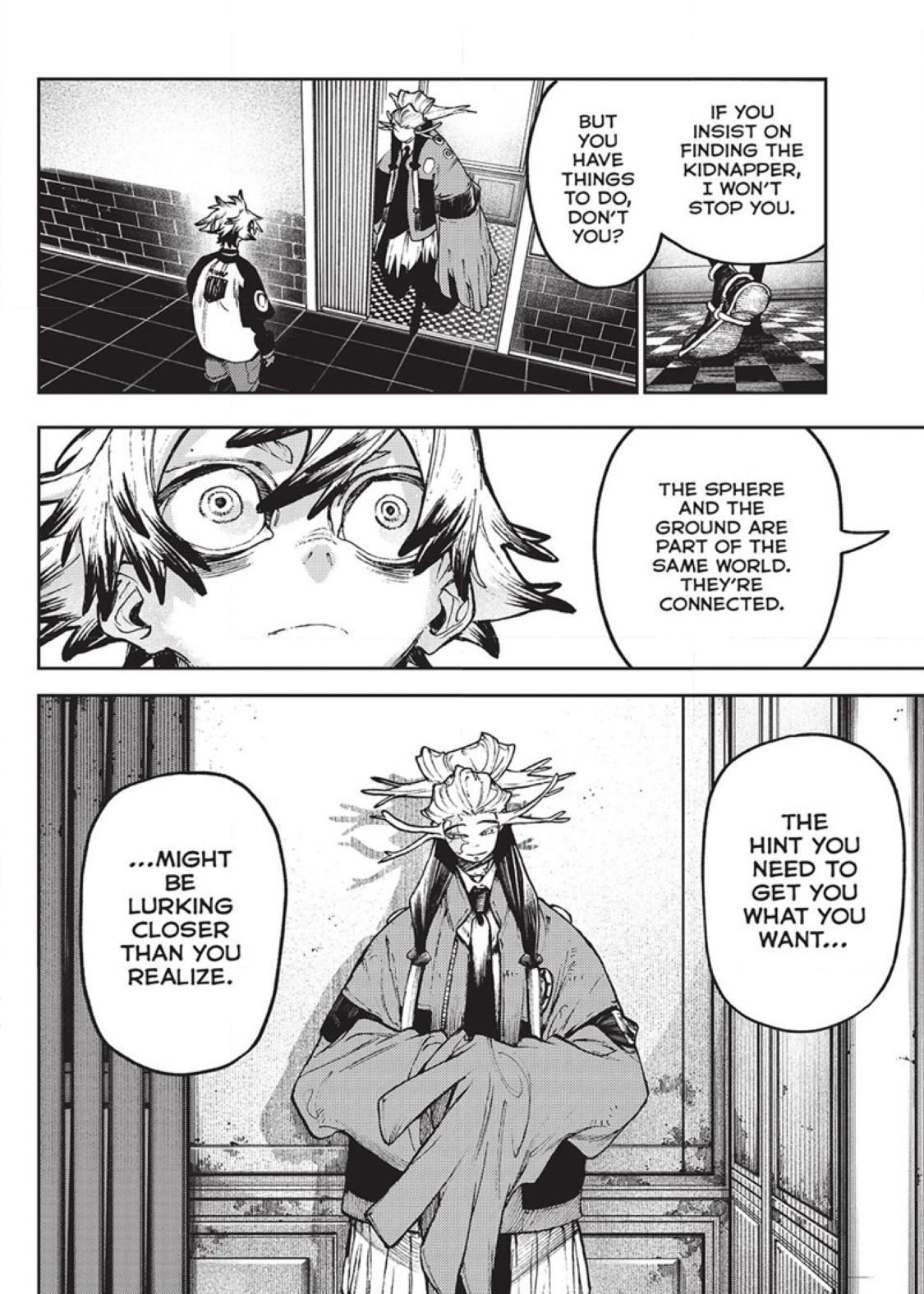 Gachiakuta Chap 114 - Next Chap 115