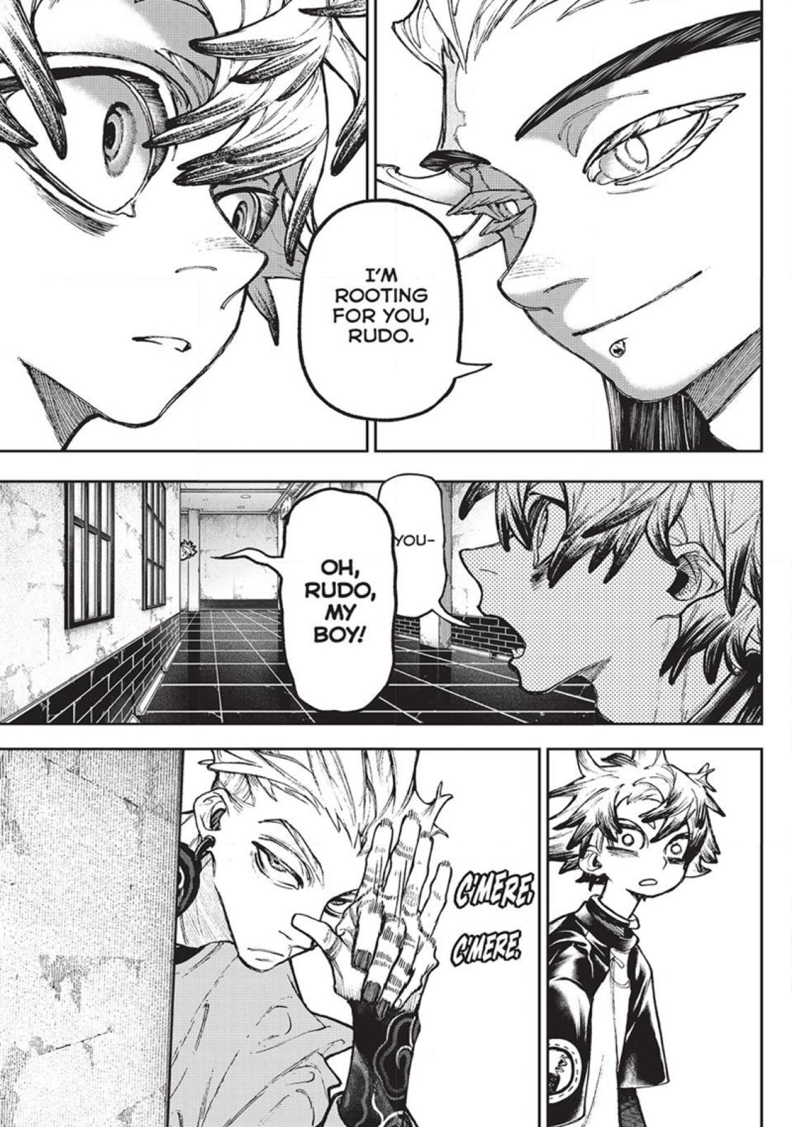 Gachiakuta Chap 114 - Next Chap 115