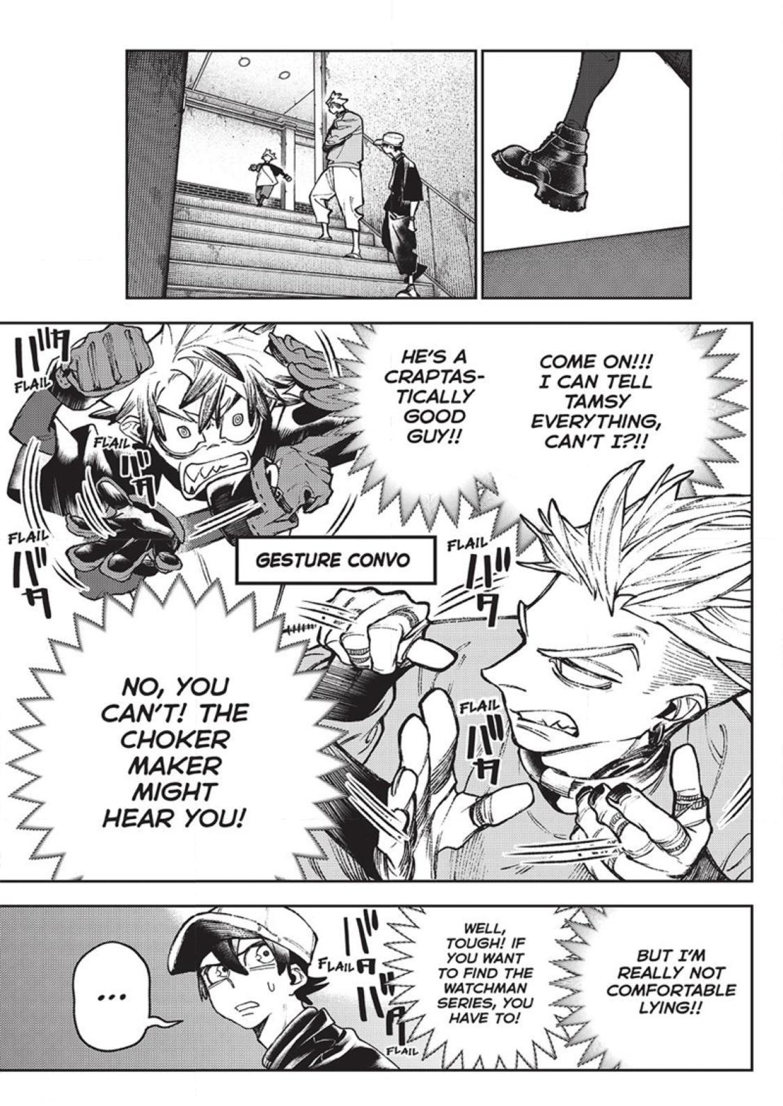 Gachiakuta Chap 114 - Next Chap 115