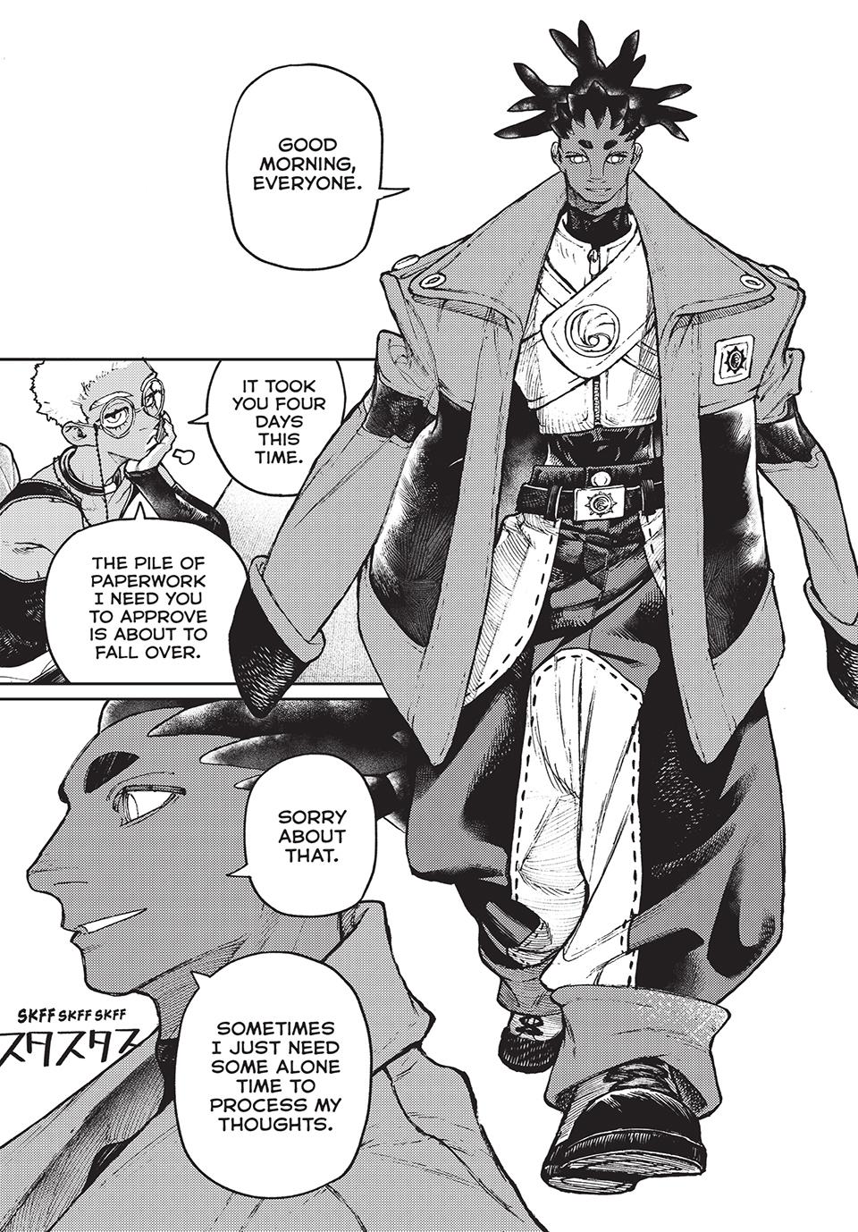 Gachiakuta Chap 115 - Next Chap 116