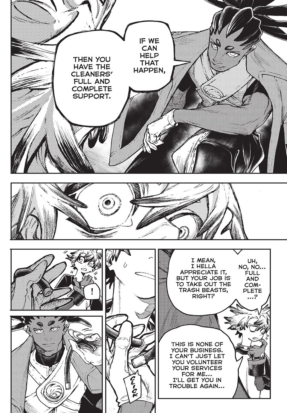 Gachiakuta Chap 115 - Next Chap 116