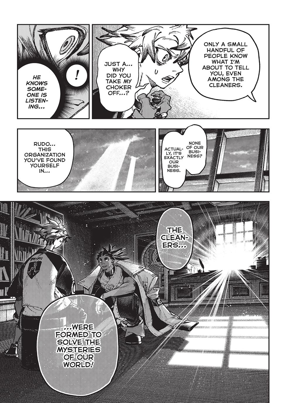 Gachiakuta Chap 115 - Next Chap 116