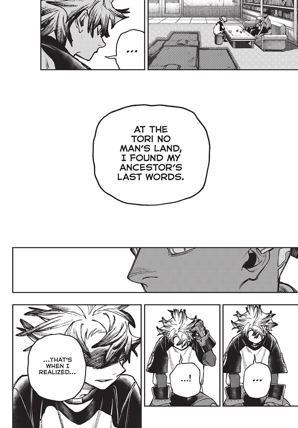 Gachiakuta Chap 115 - Next Chap 116