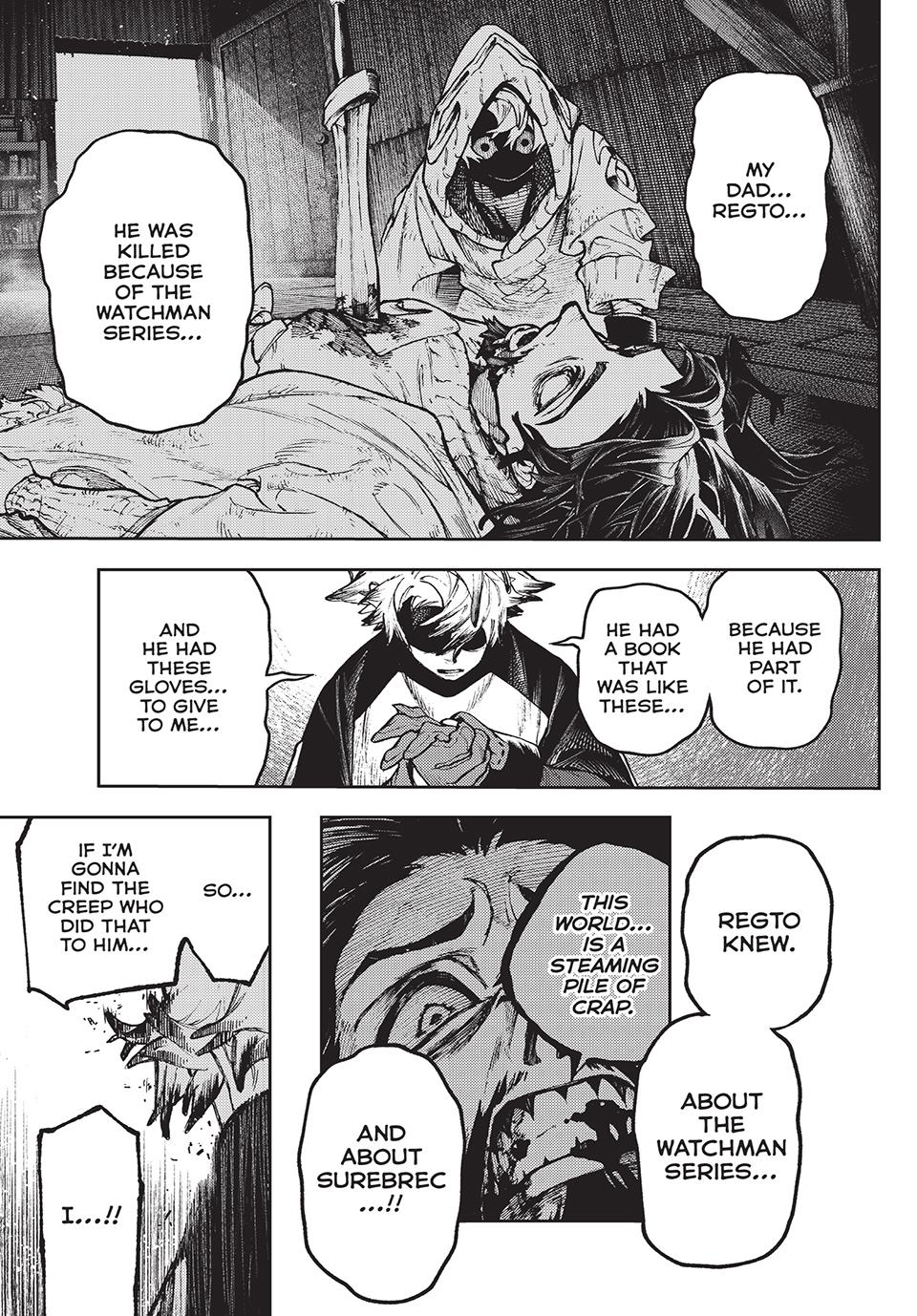 Gachiakuta Chap 115 - Next Chap 116
