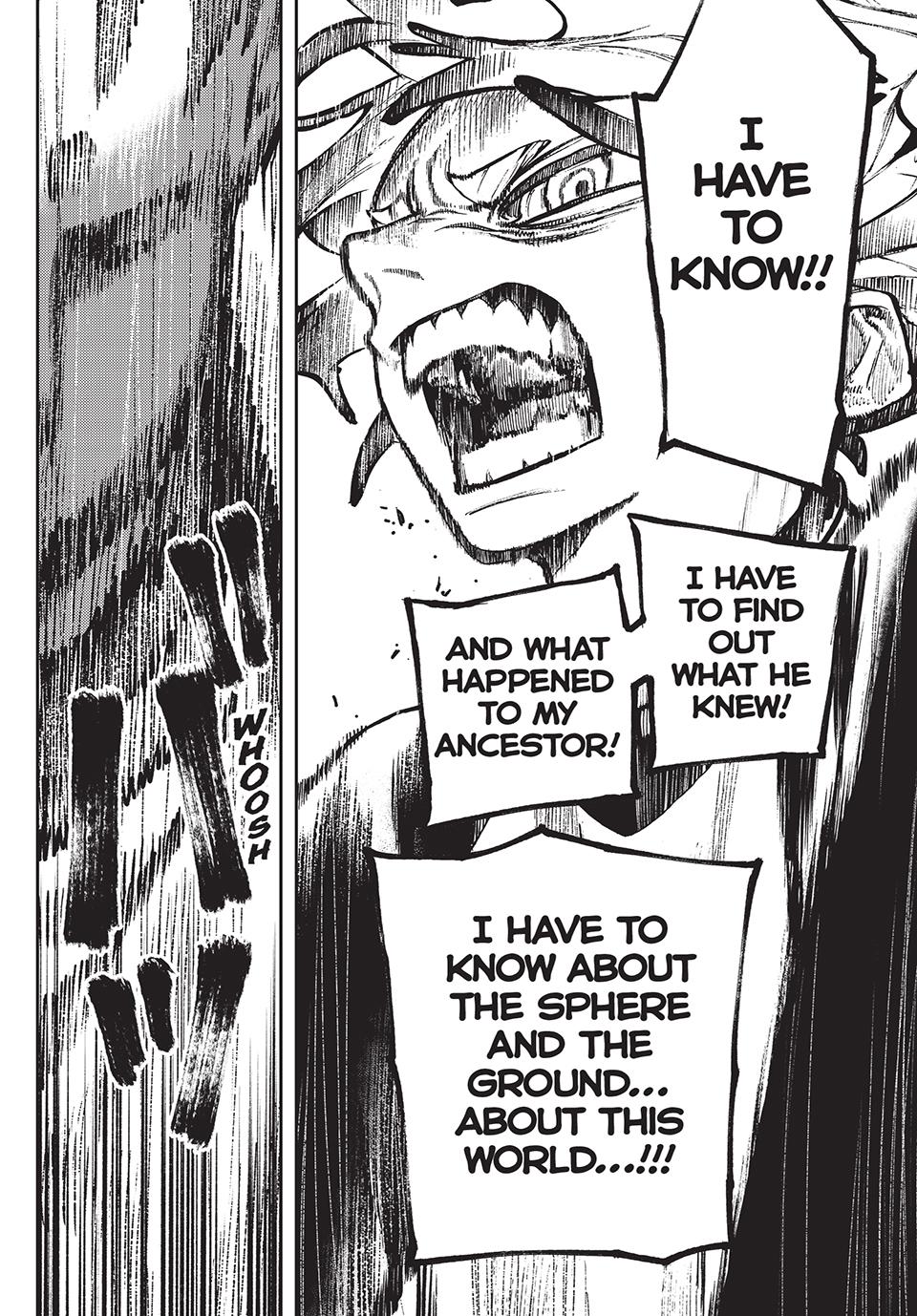 Gachiakuta Chap 115 - Next Chap 116