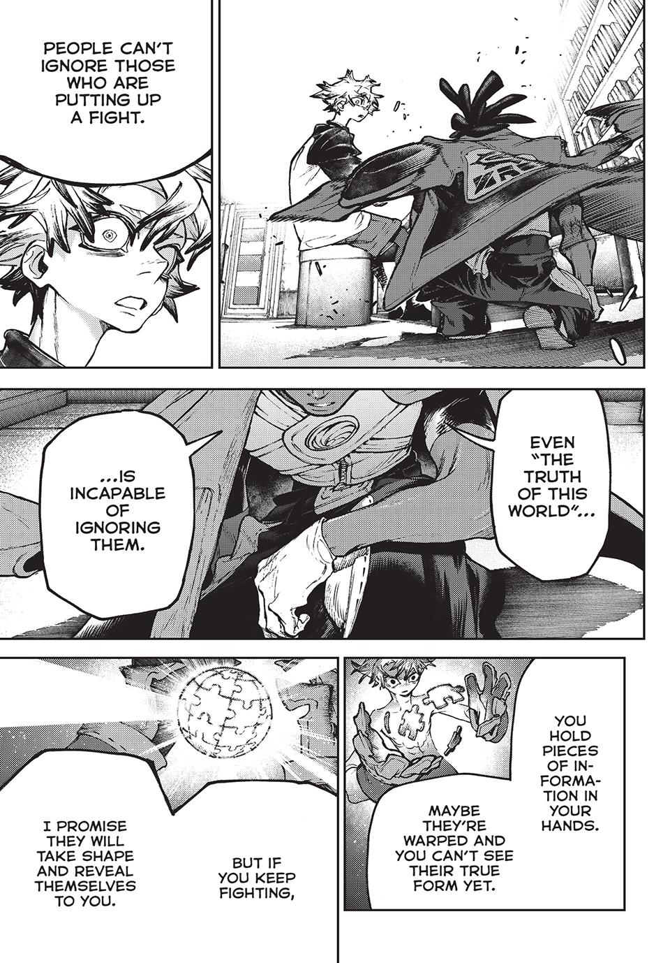 Gachiakuta Chap 115 - Next Chap 116