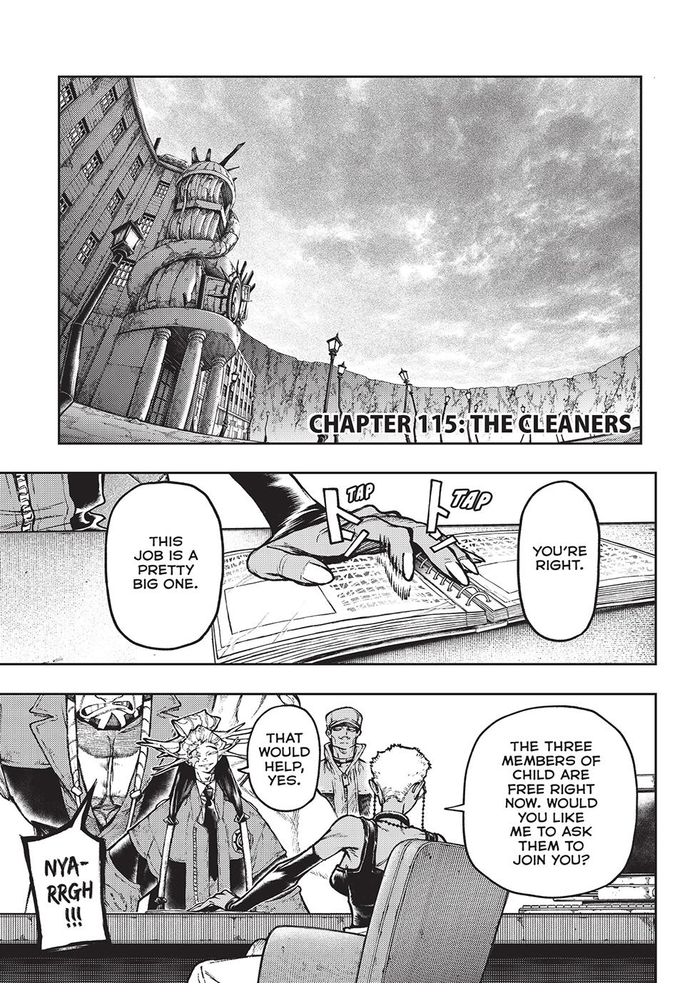 Gachiakuta Chap 115 - Next Chap 116