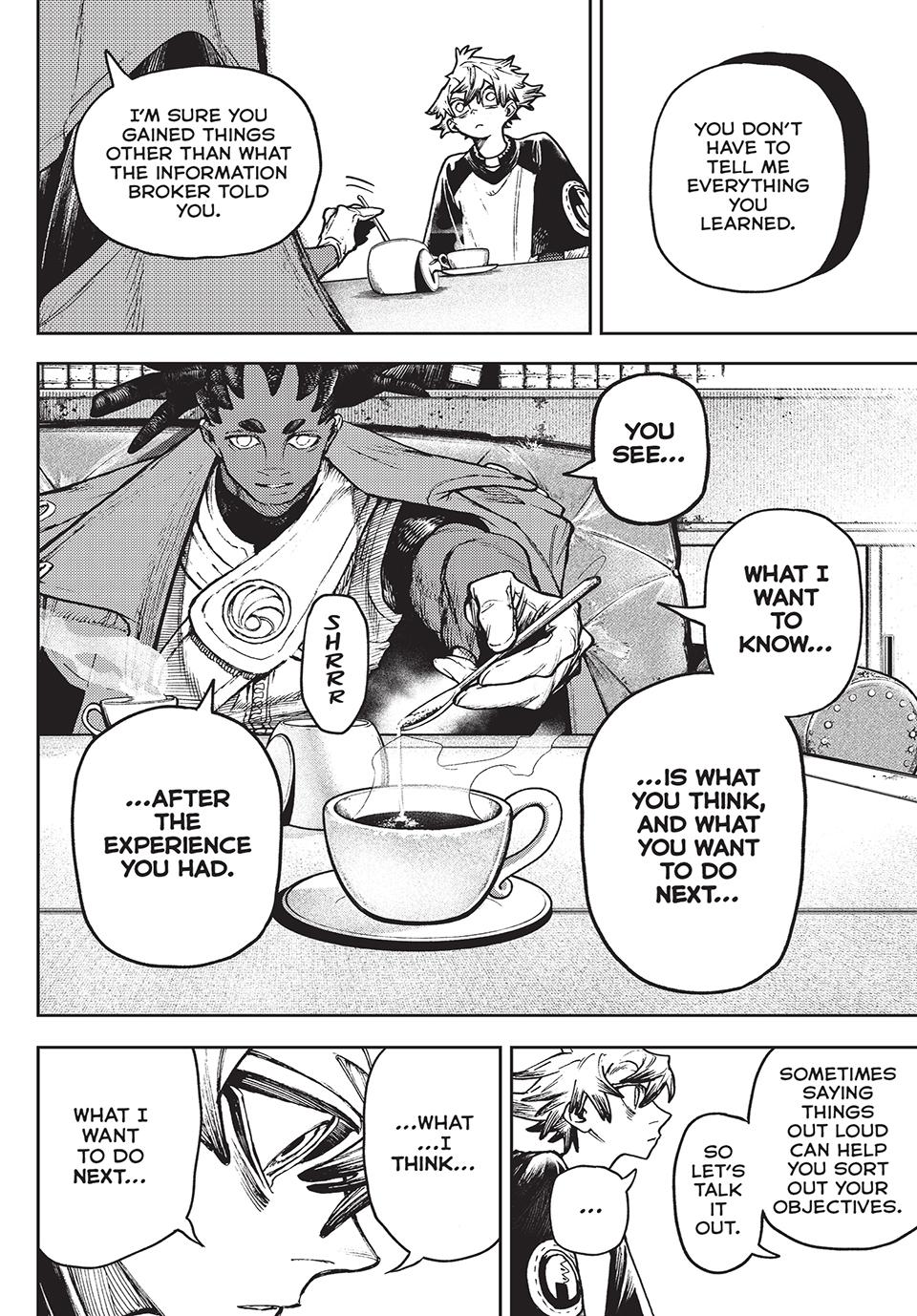 Gachiakuta Chap 115 - Next Chap 116