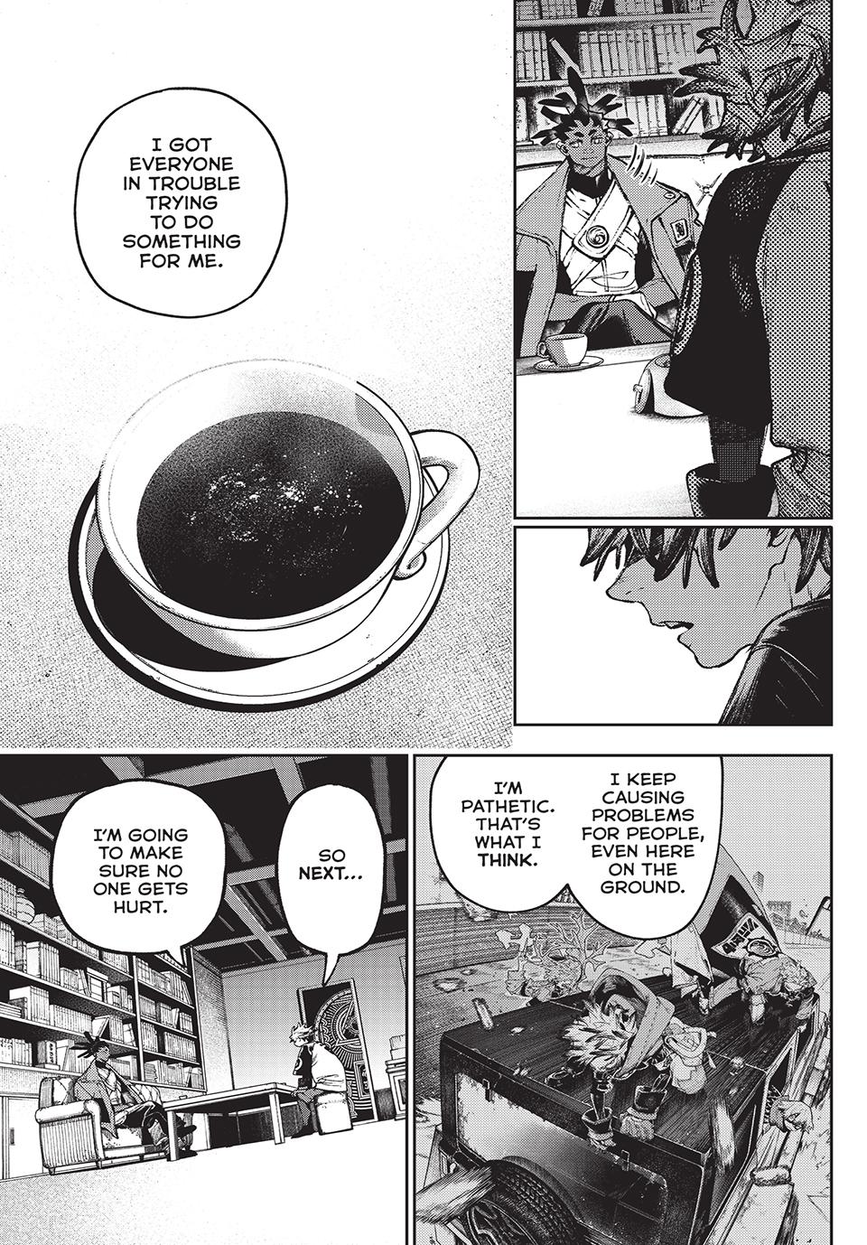 Gachiakuta Chap 115 - Next Chap 116