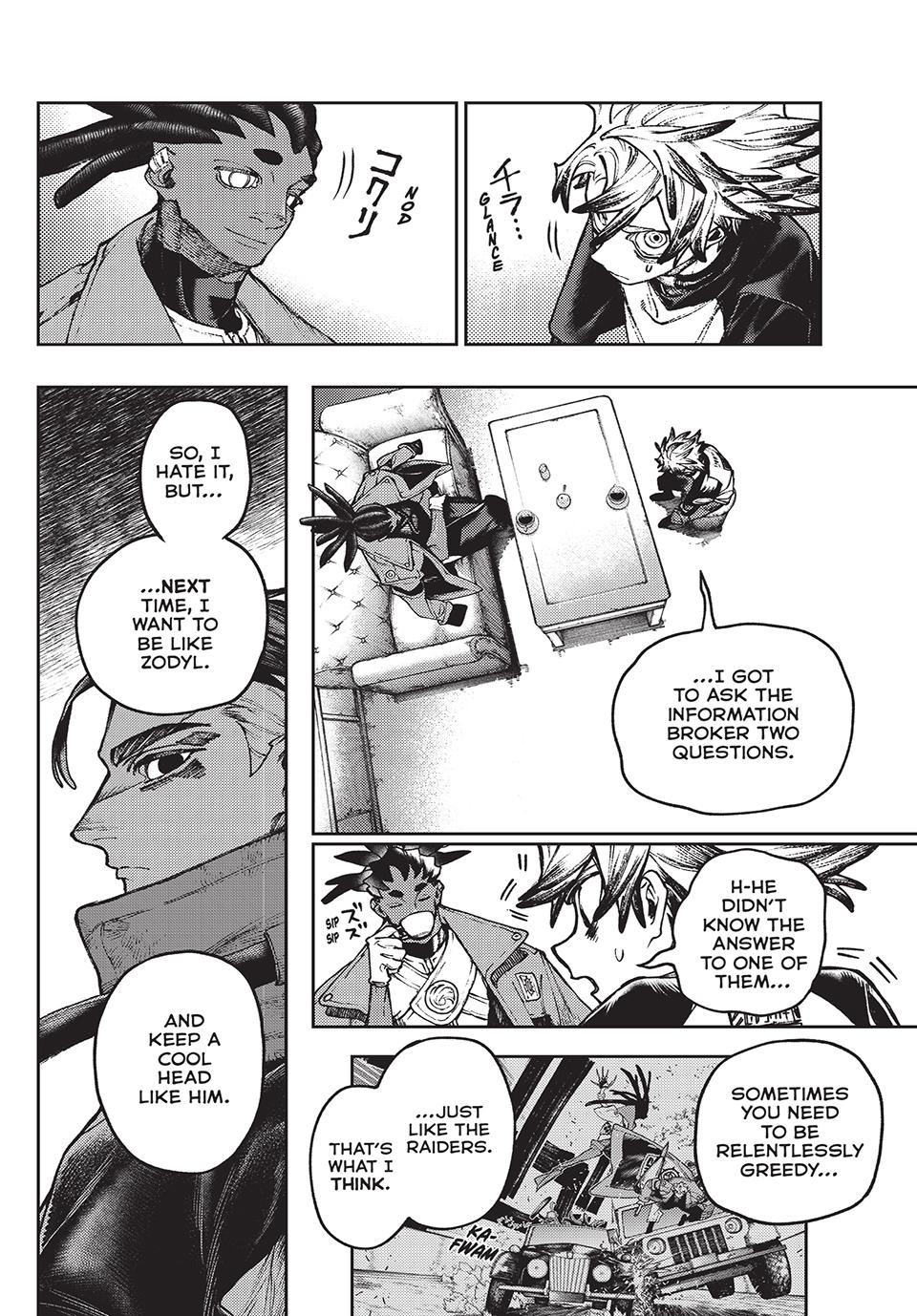 Gachiakuta Chap 115 - Next Chap 116