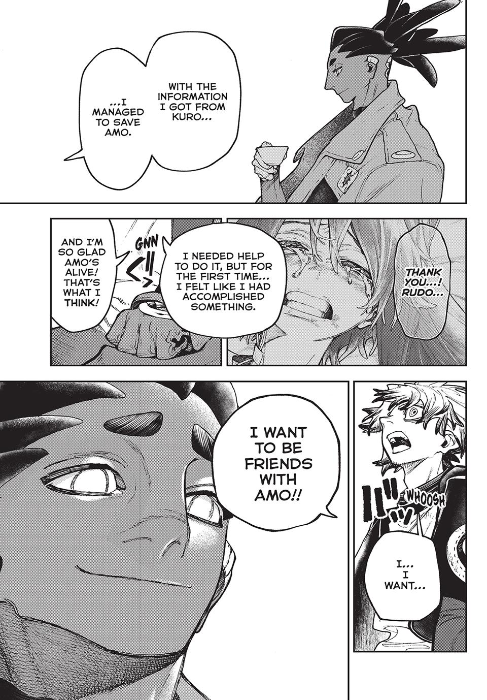 Gachiakuta Chap 115 - Next Chap 116