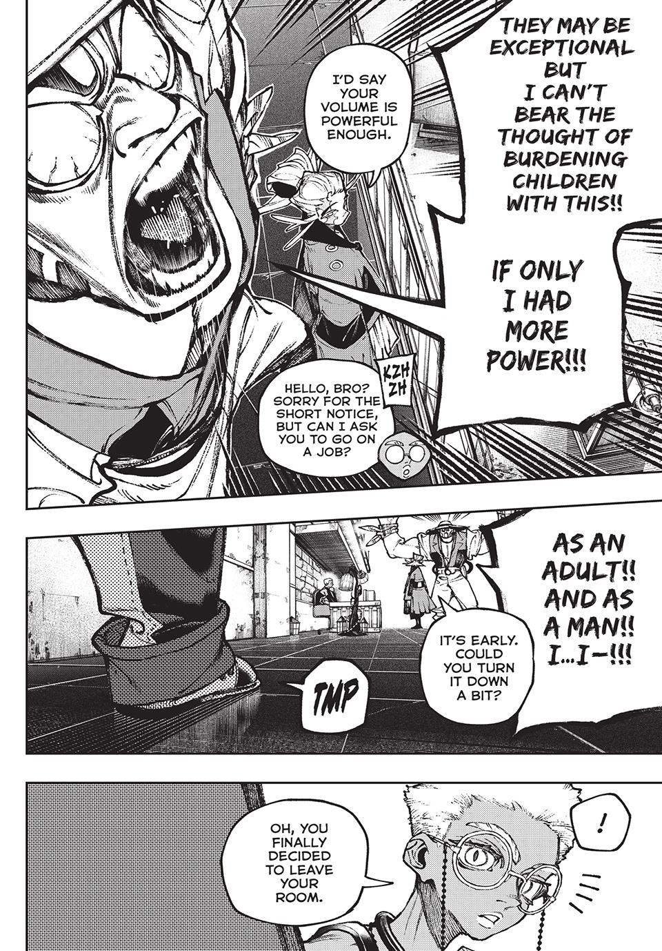 Gachiakuta Chap 115 - Next Chap 116