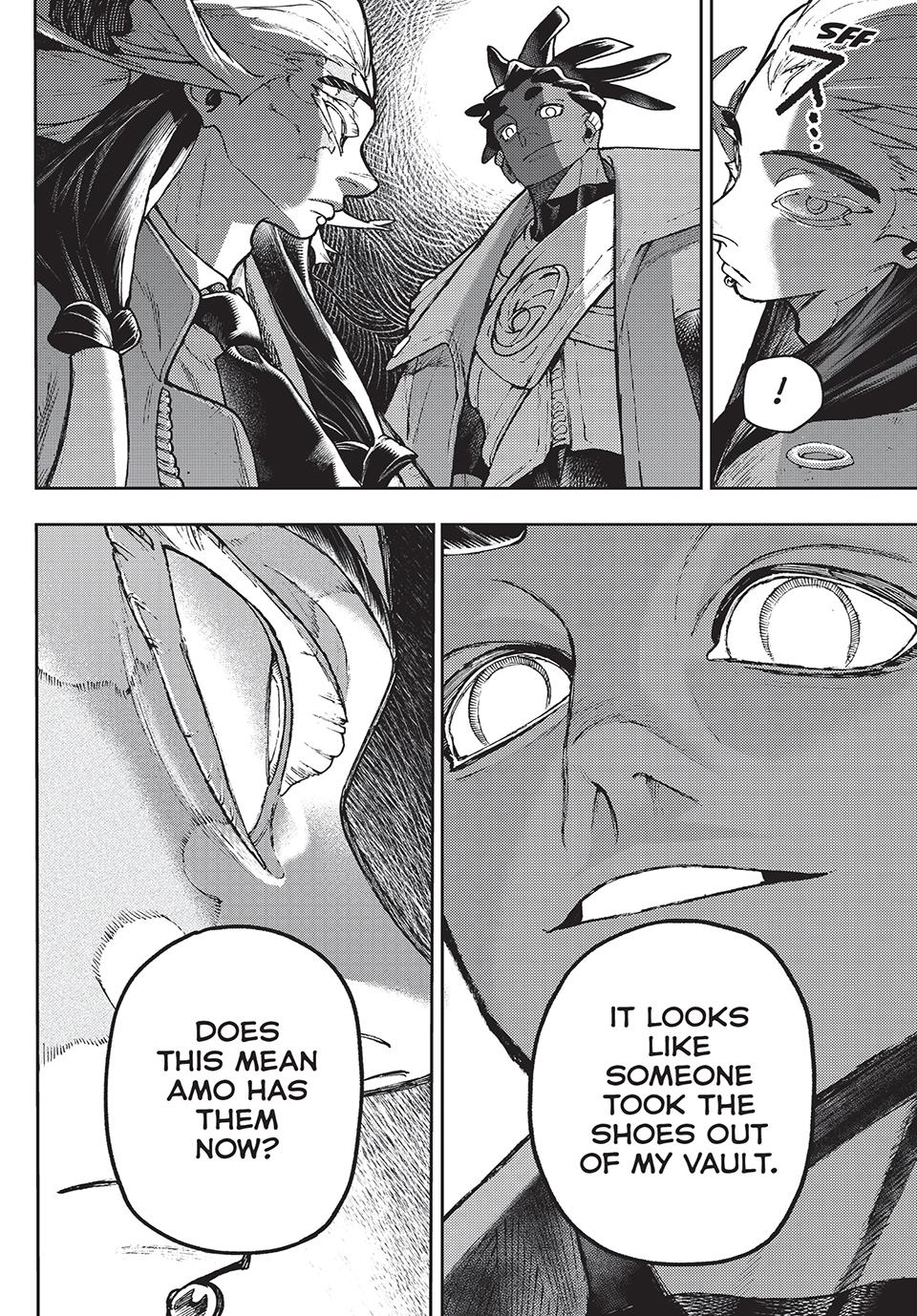 Gachiakuta Chap 115 - Next Chap 116