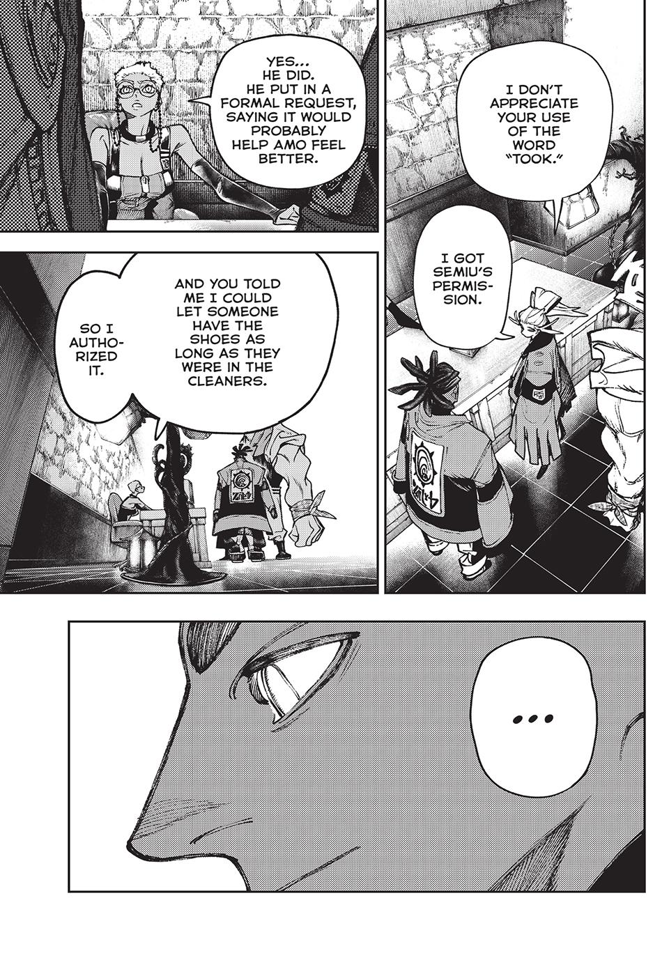 Gachiakuta Chap 115 - Next Chap 116