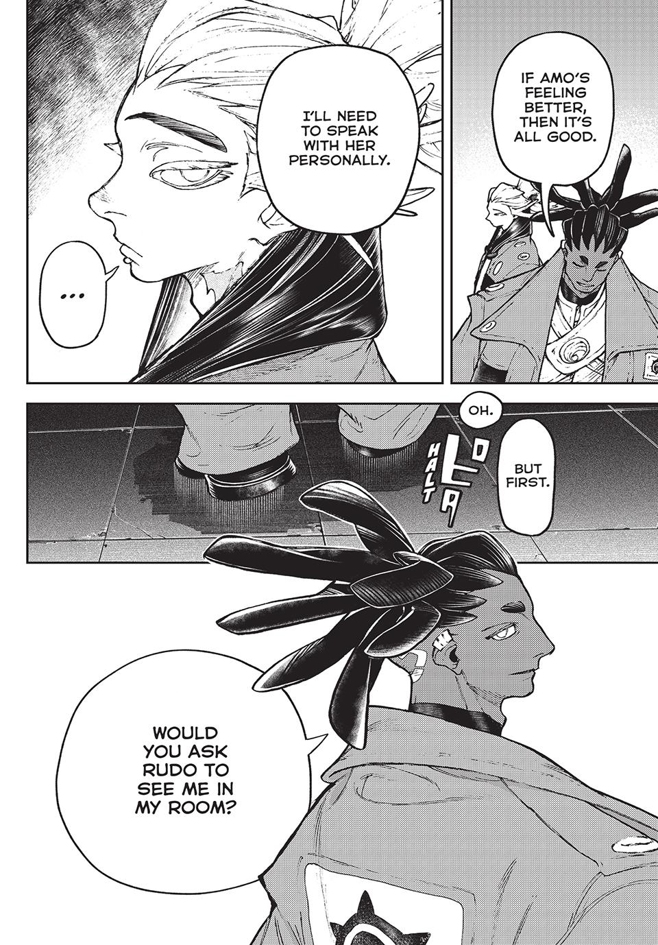 Gachiakuta Chap 115 - Next Chap 116