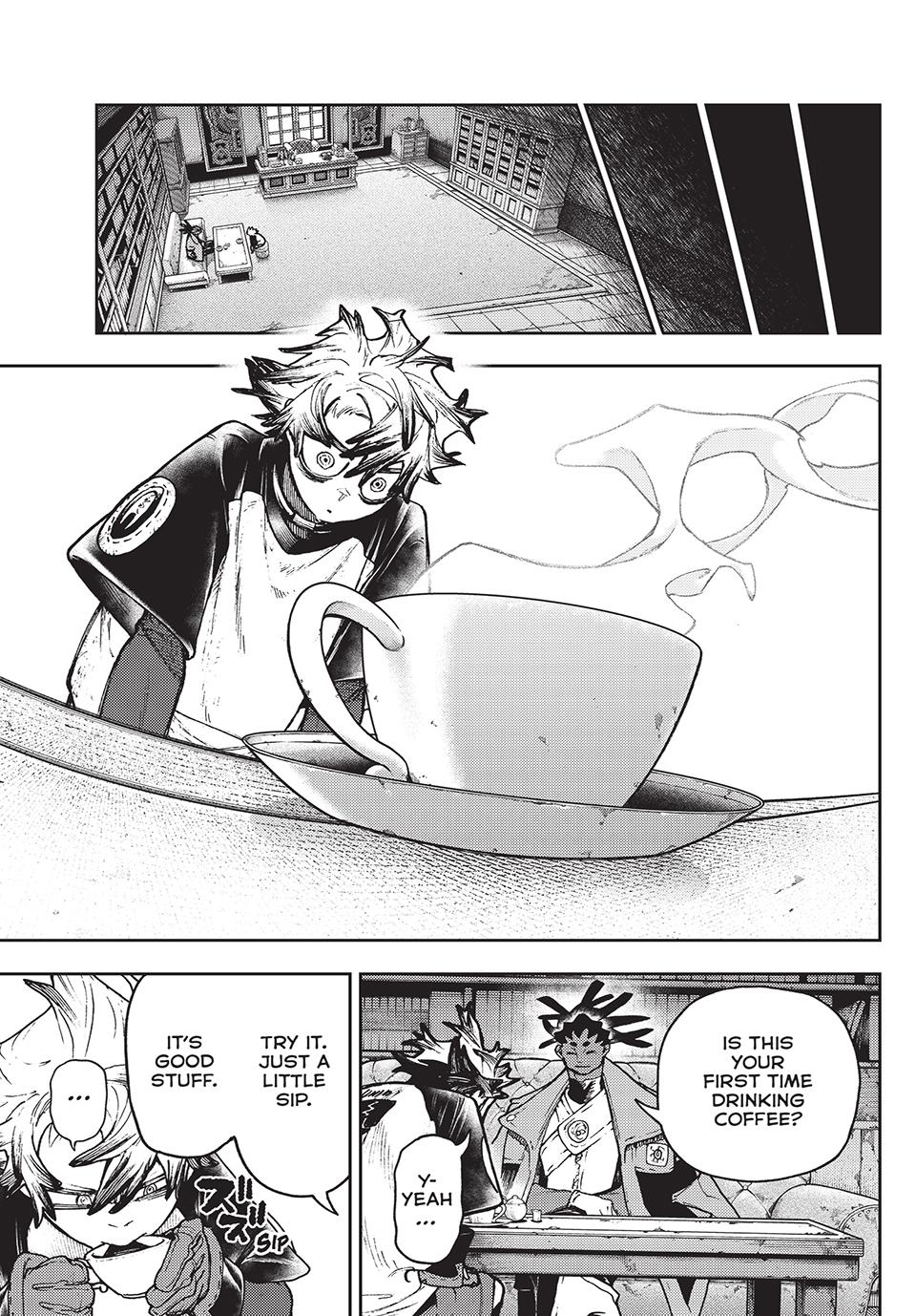 Gachiakuta Chap 115 - Next Chap 116