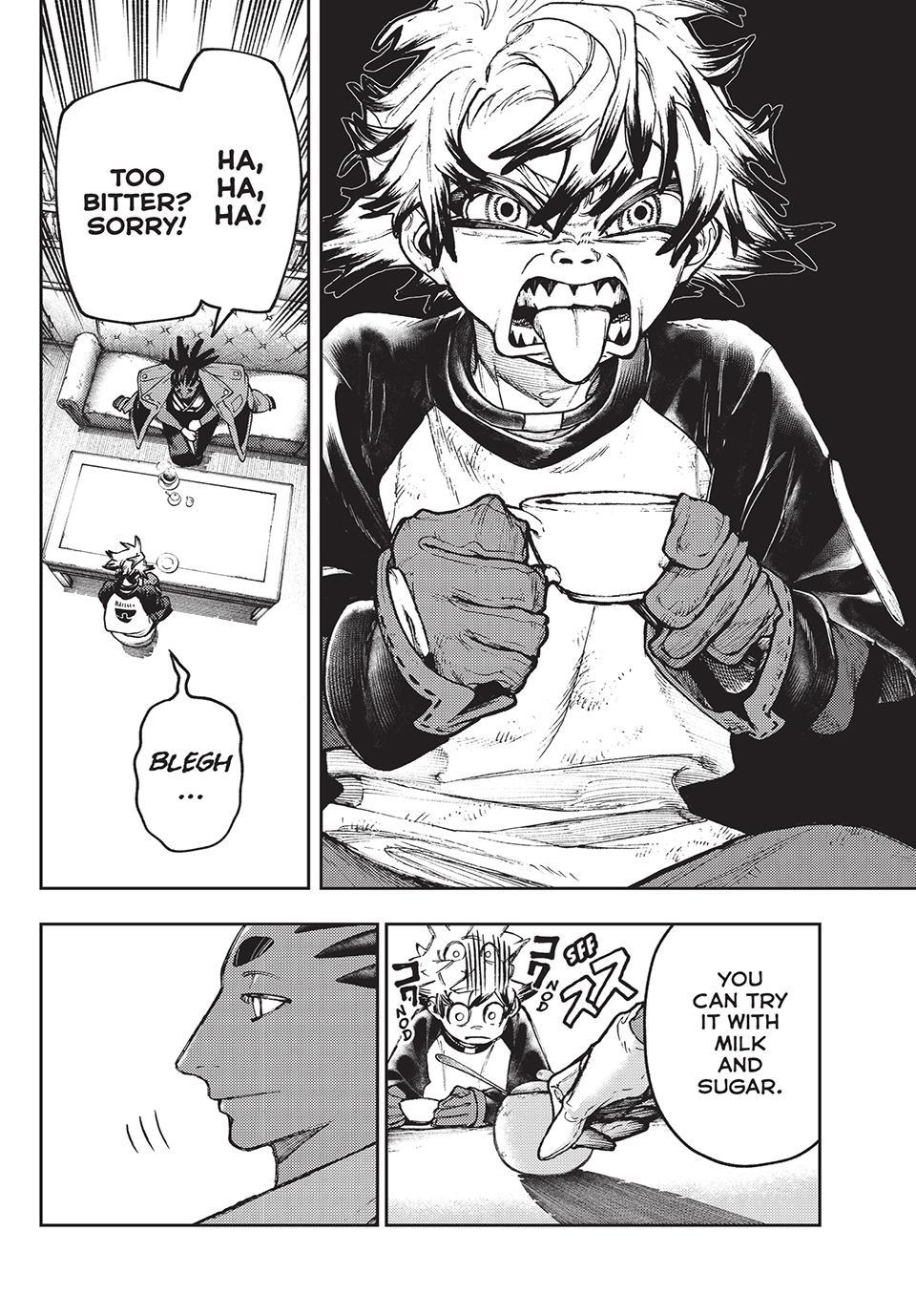 Gachiakuta Chap 115 - Next Chap 116