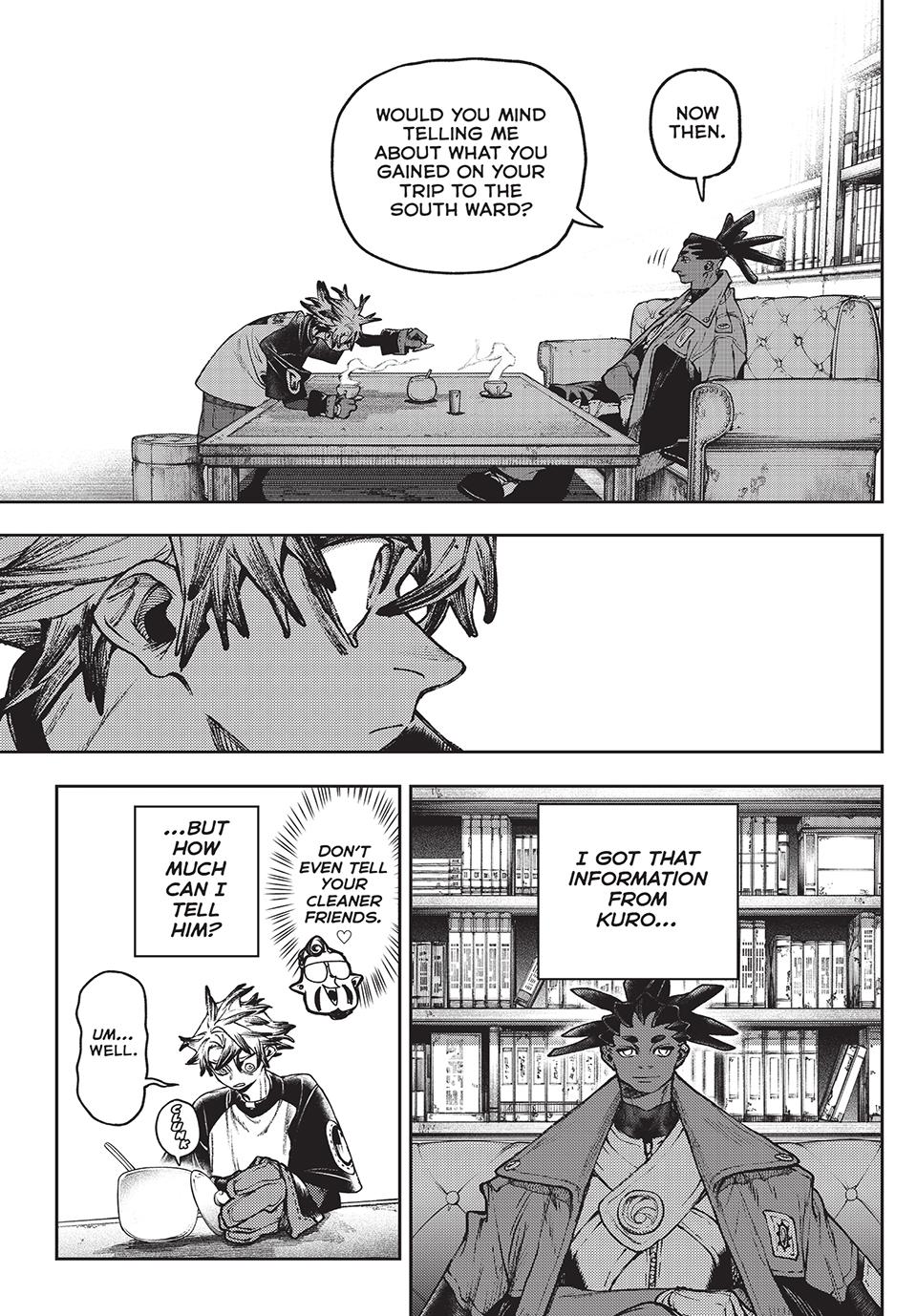 Gachiakuta Chap 115 - Next Chap 116