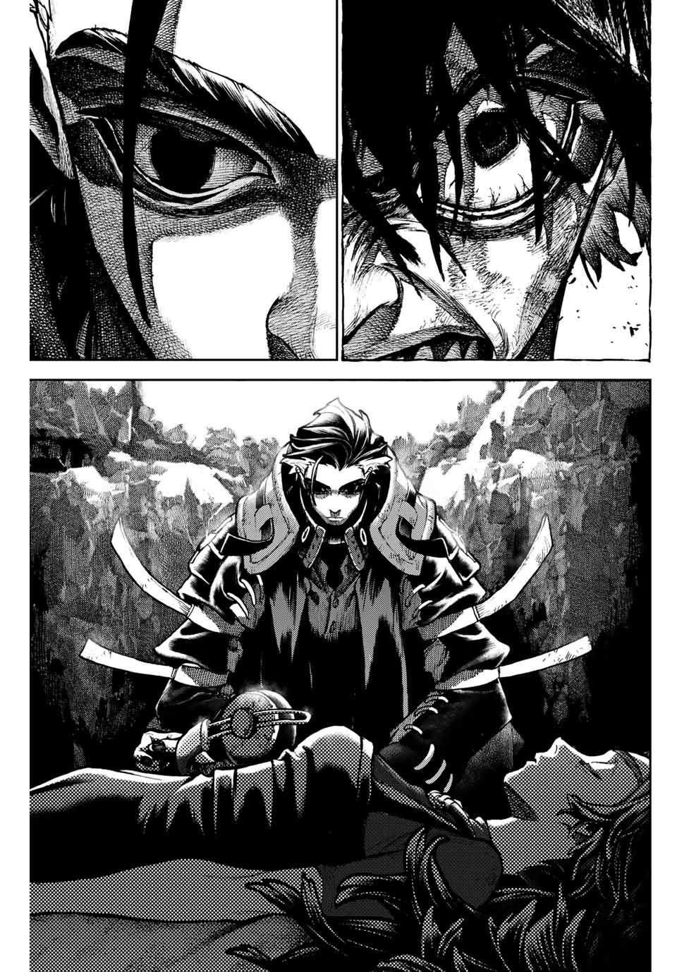 Gachiakuta Chap 116 - Next Chap 117