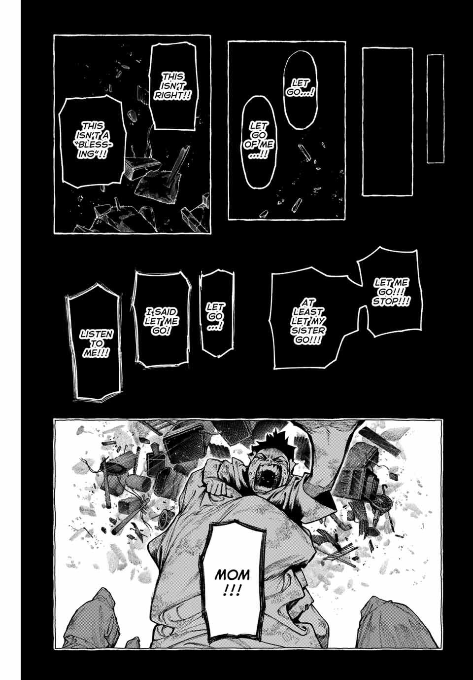 Gachiakuta Chap 116 - Next Chap 117