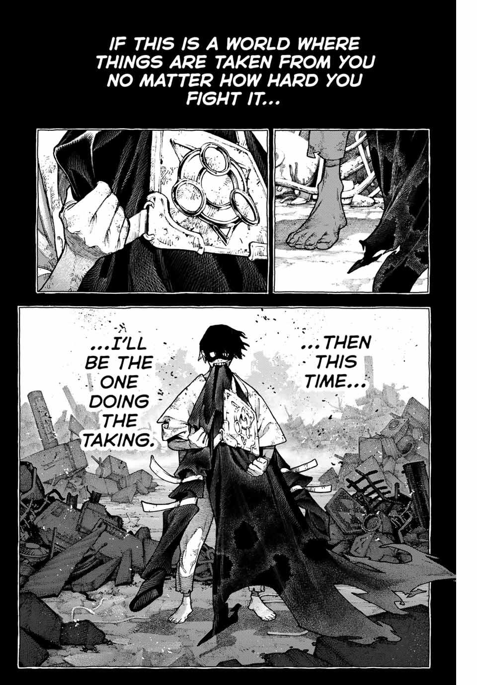 Gachiakuta Chap 116 - Next Chap 117