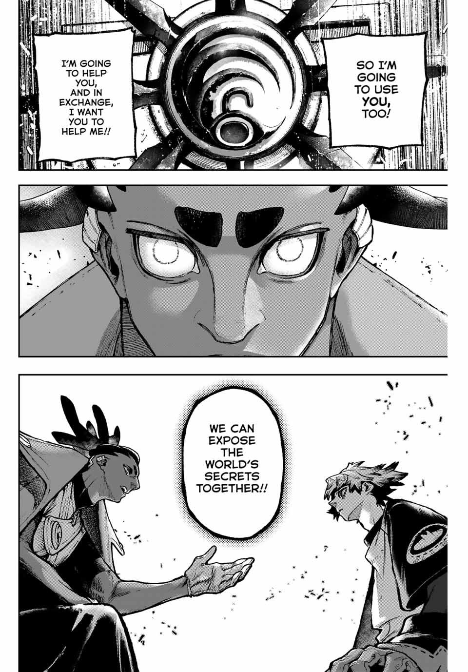 Gachiakuta Chap 116 - Next Chap 117