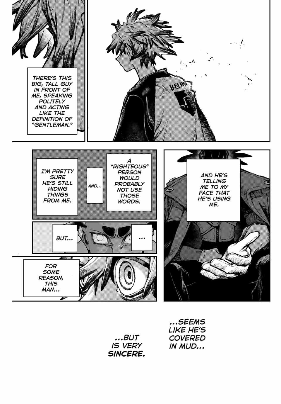 Gachiakuta Chap 116 - Next Chap 117