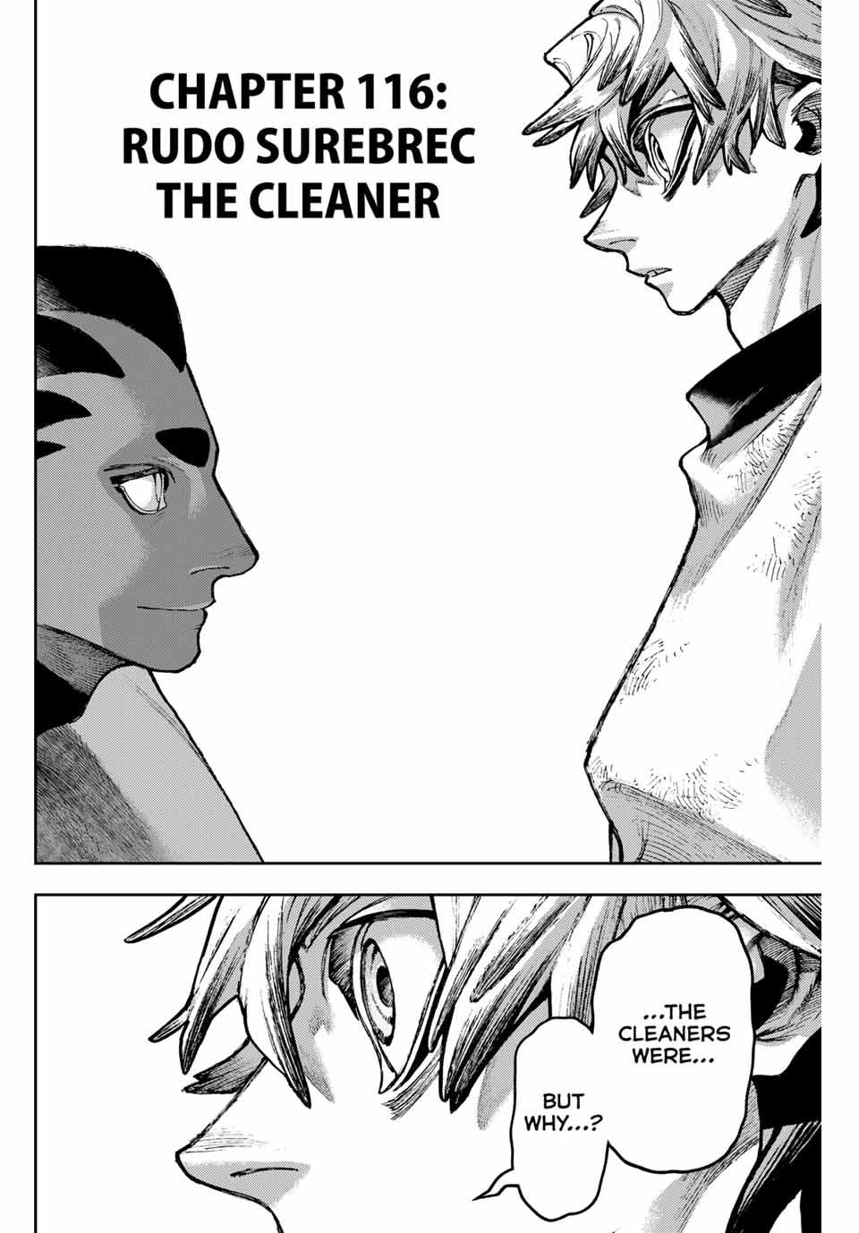 Gachiakuta Chap 116 - Next Chap 117