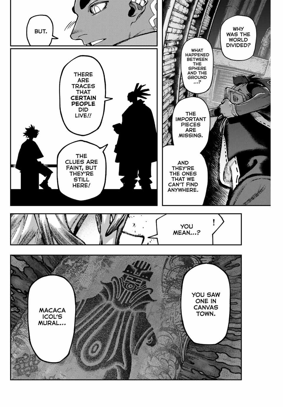 Gachiakuta Chap 116 - Next Chap 117