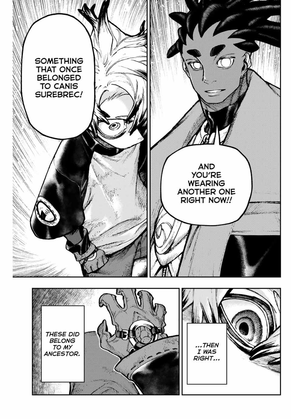 Gachiakuta Chap 116 - Next Chap 117