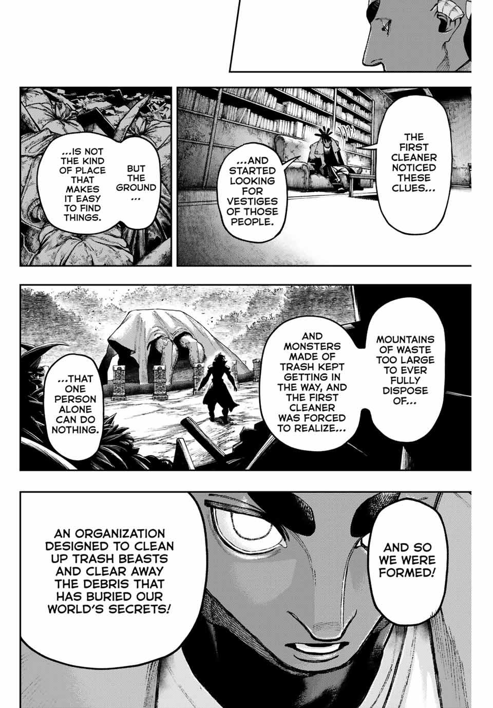 Gachiakuta Chap 116 - Next Chap 117