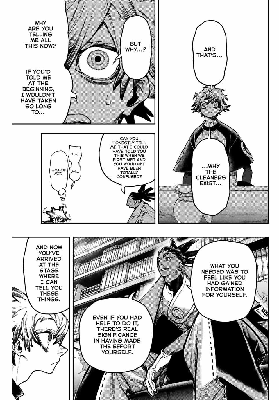 Gachiakuta Chap 116 - Next Chap 117