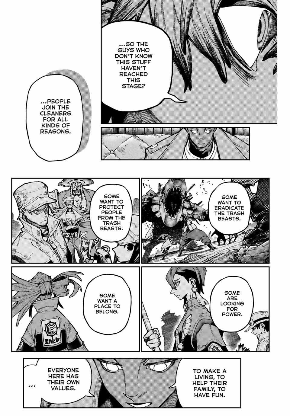 Gachiakuta Chap 116 - Next Chap 117