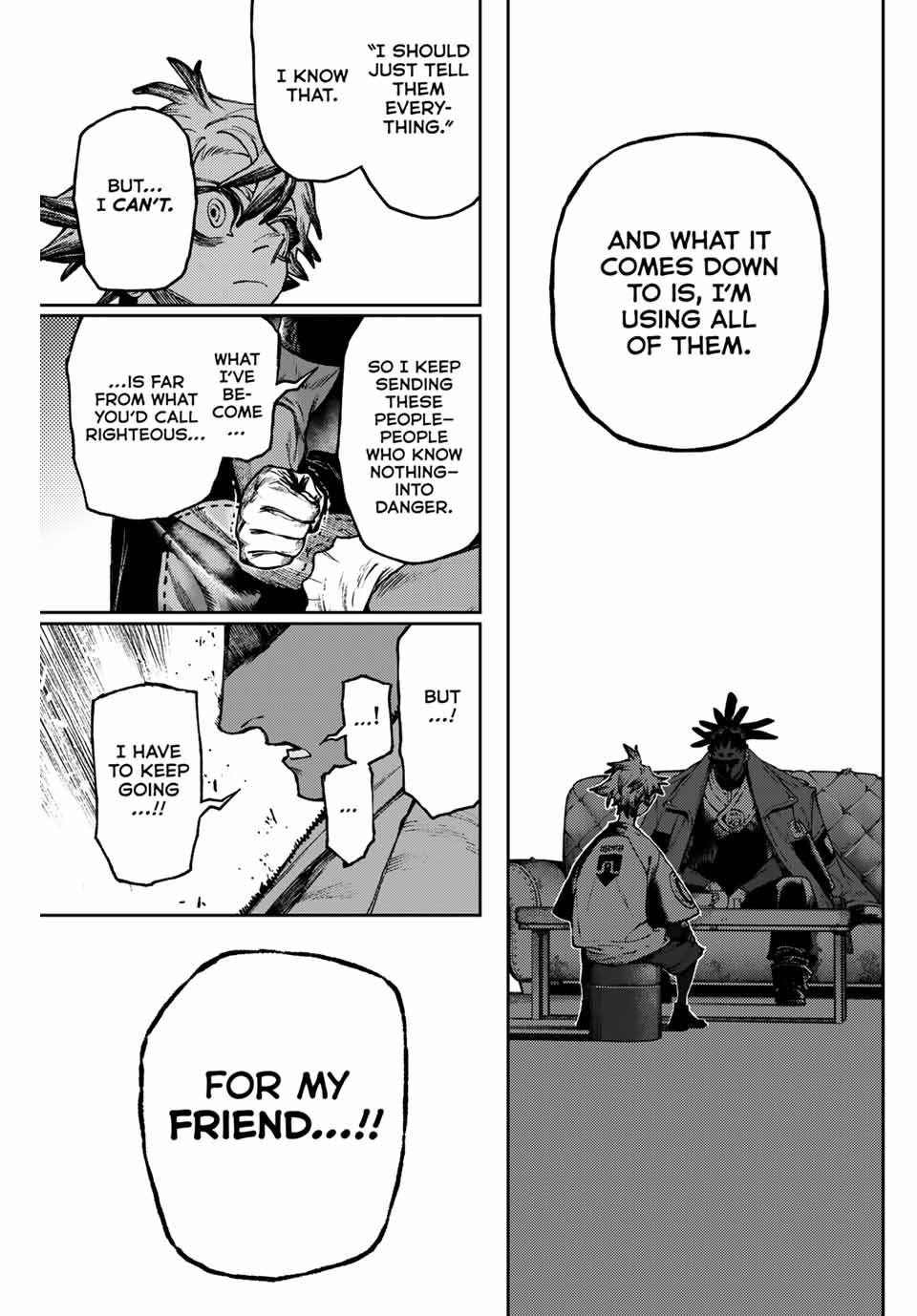 Gachiakuta Chap 116 - Next Chap 117