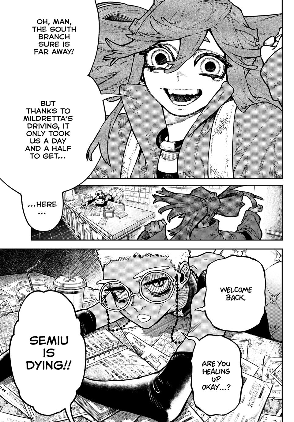 Gachiakuta Chap 118 - Next Chap 119