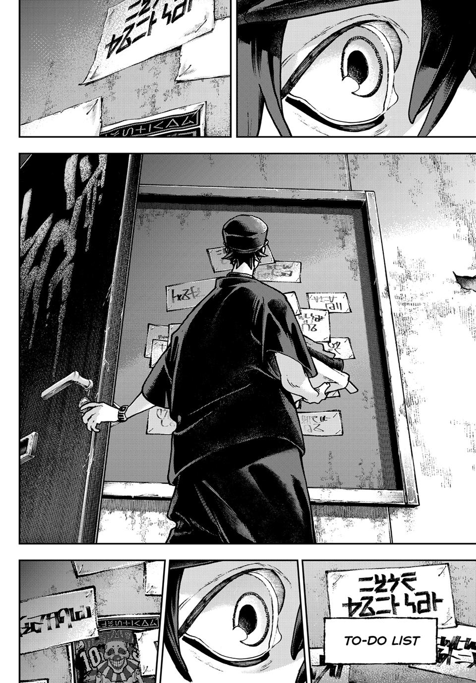 Gachiakuta Chap 118 - Next Chap 119