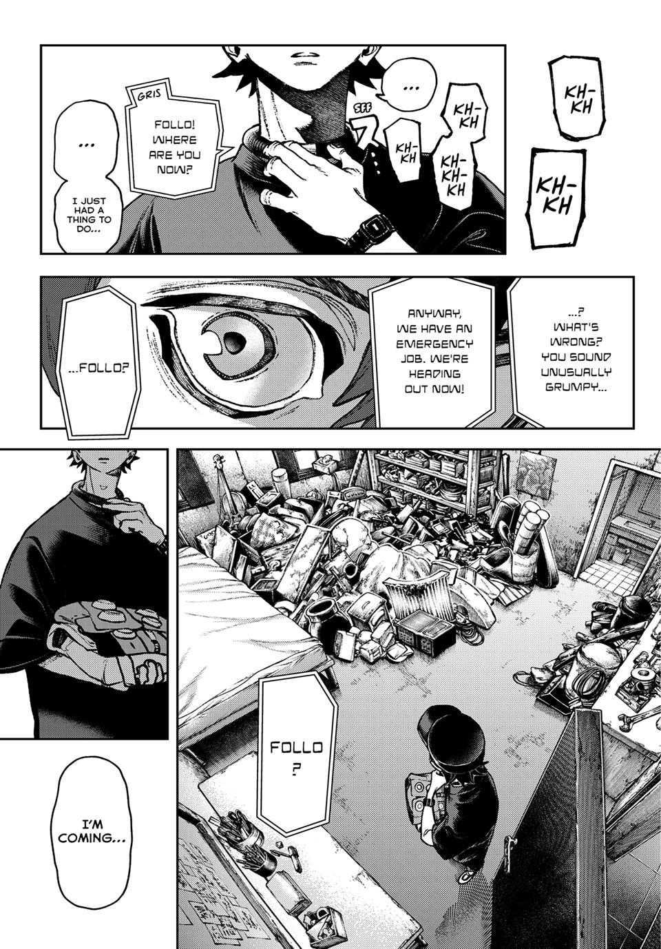 Gachiakuta Chap 118 - Next Chap 119