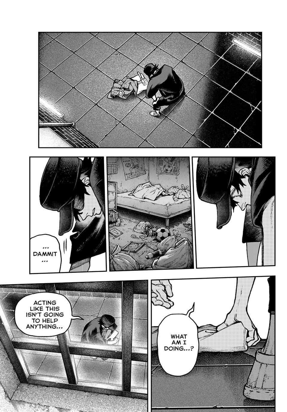 Gachiakuta Chap 118 - Next Chap 119