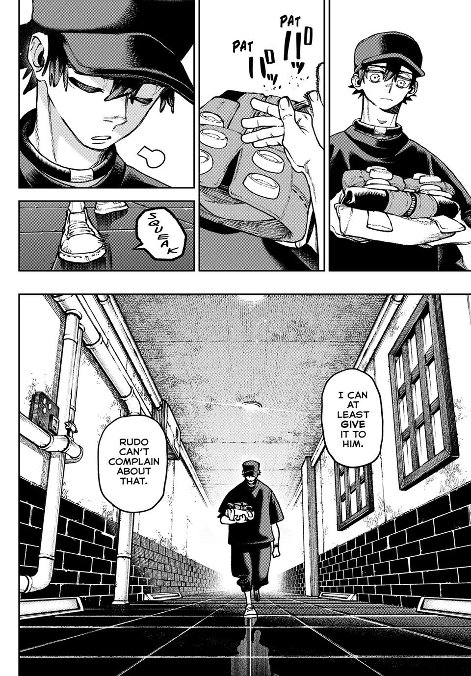 Gachiakuta Chap 118 - Next Chap 119
