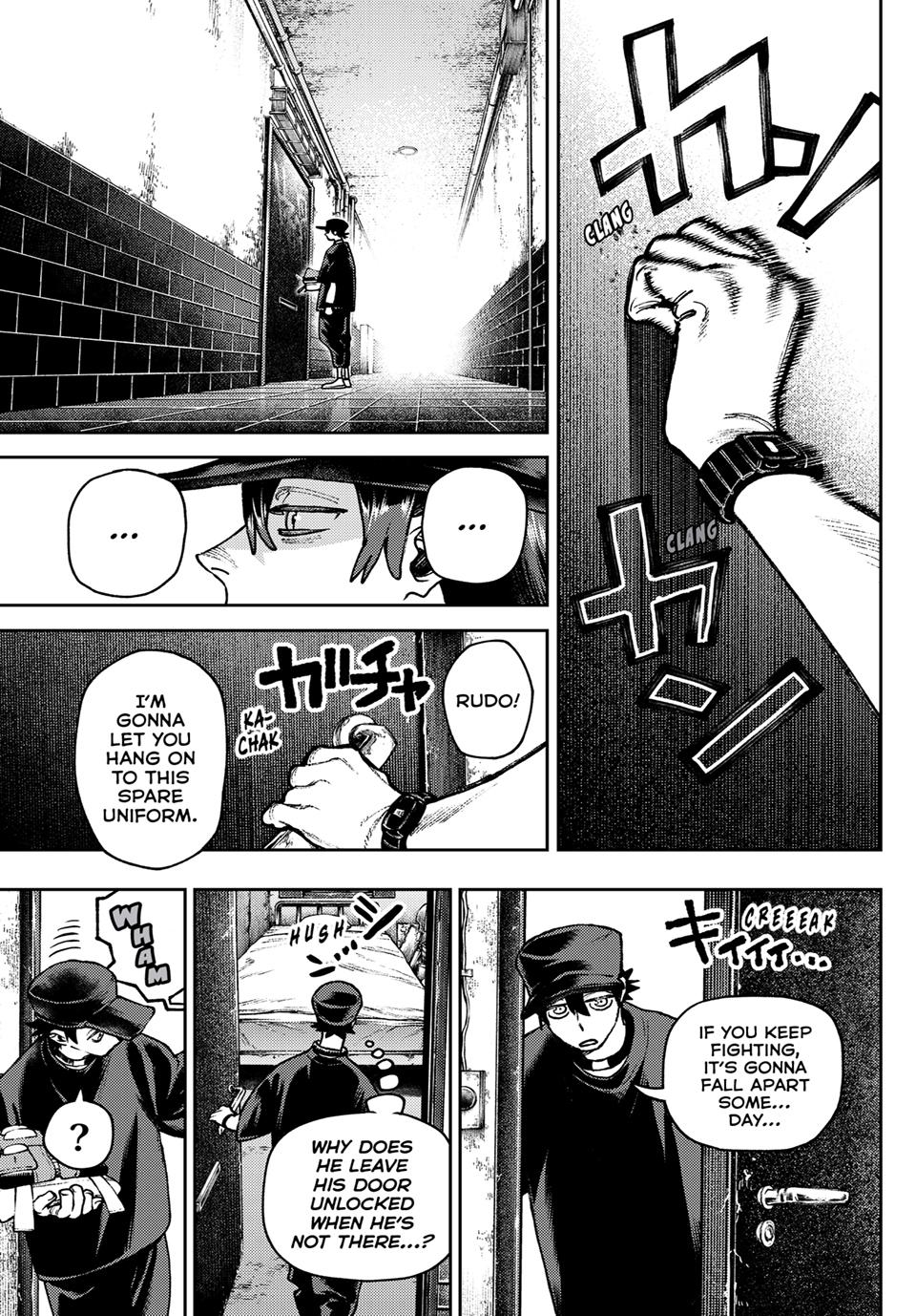 Gachiakuta Chap 118 - Next Chap 119