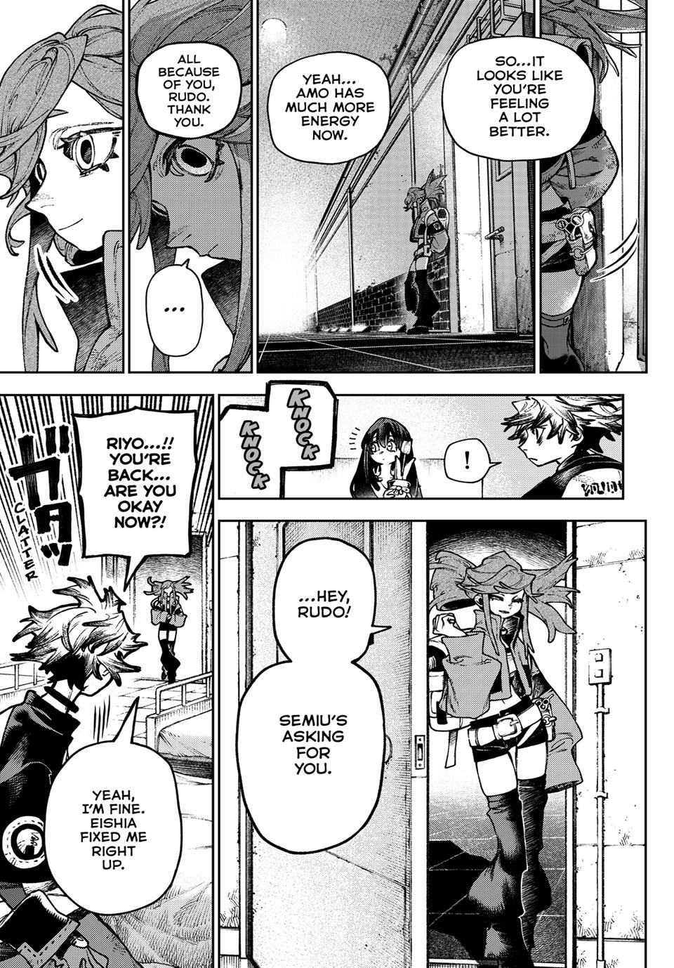 Gachiakuta Chap 118 - Next Chap 119