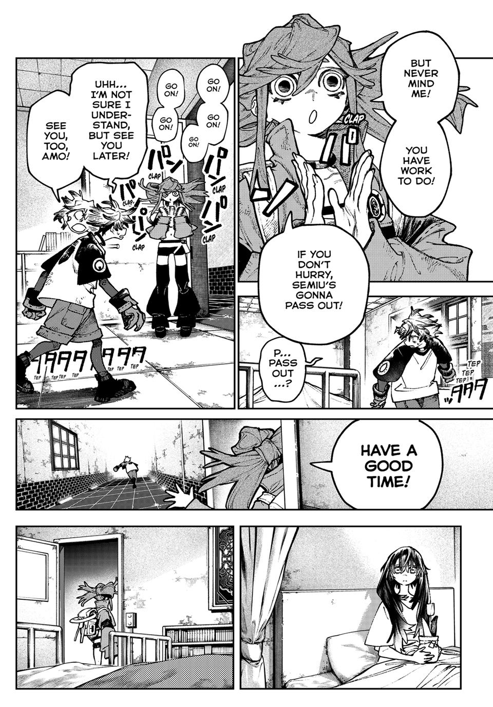 Gachiakuta Chap 118 - Next Chap 119