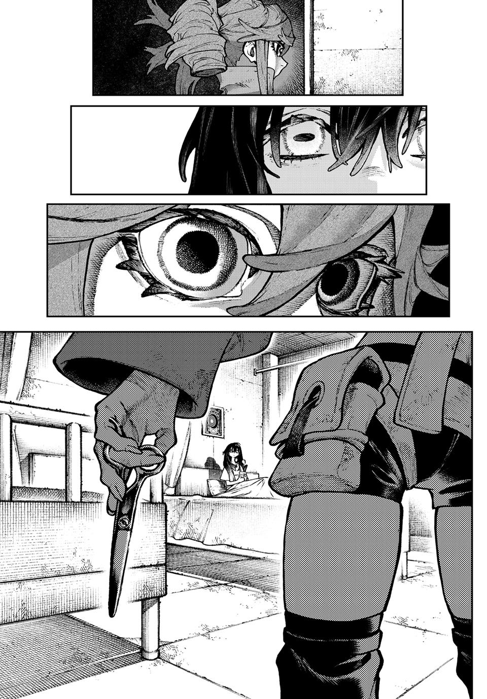 Gachiakuta Chap 118 - Next Chap 119