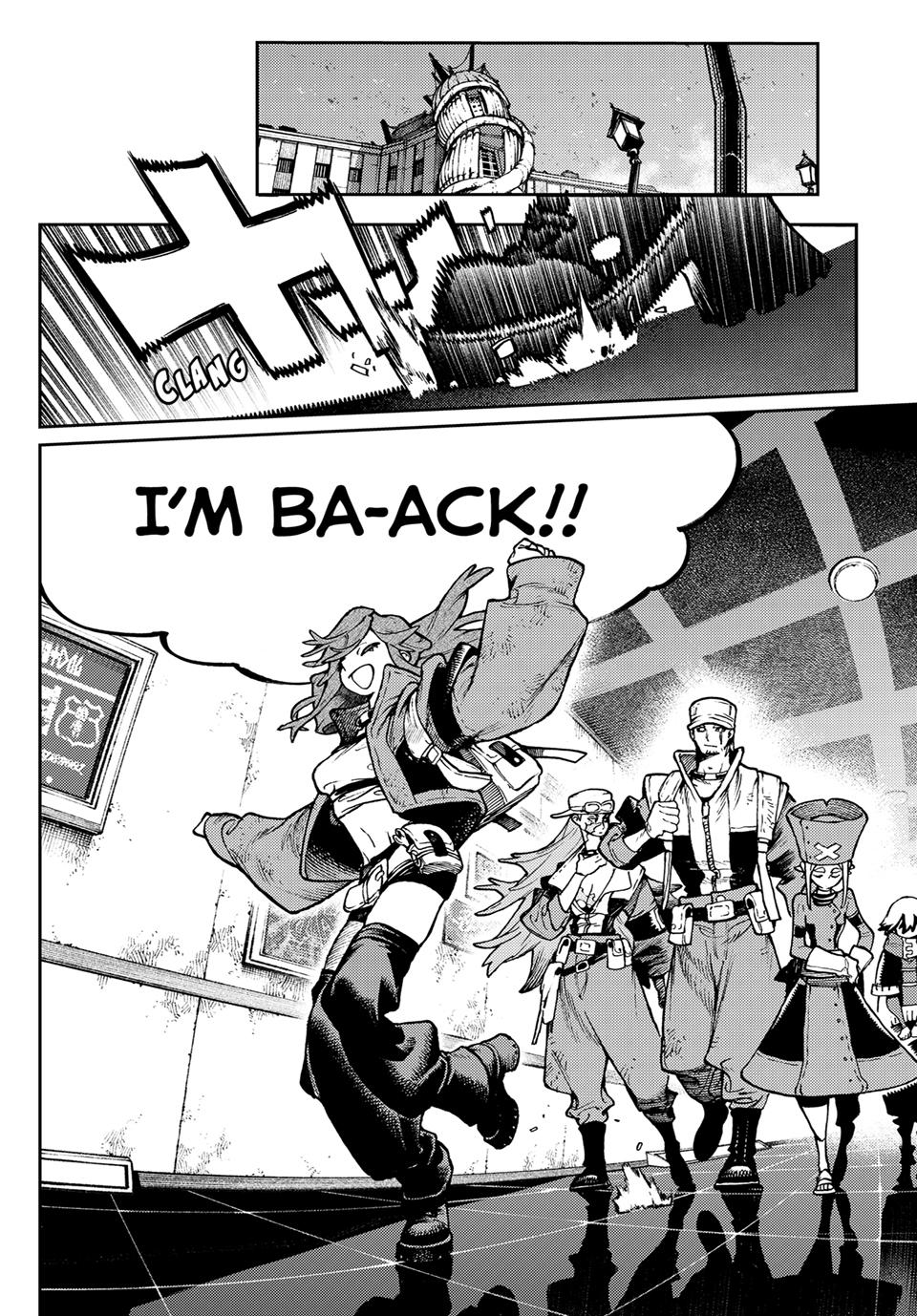 Gachiakuta Chap 118 - Next Chap 119