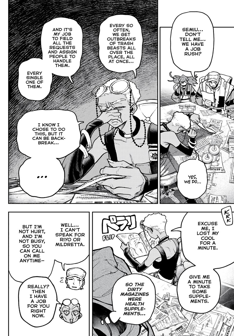 Gachiakuta Chap 118 - Next Chap 119