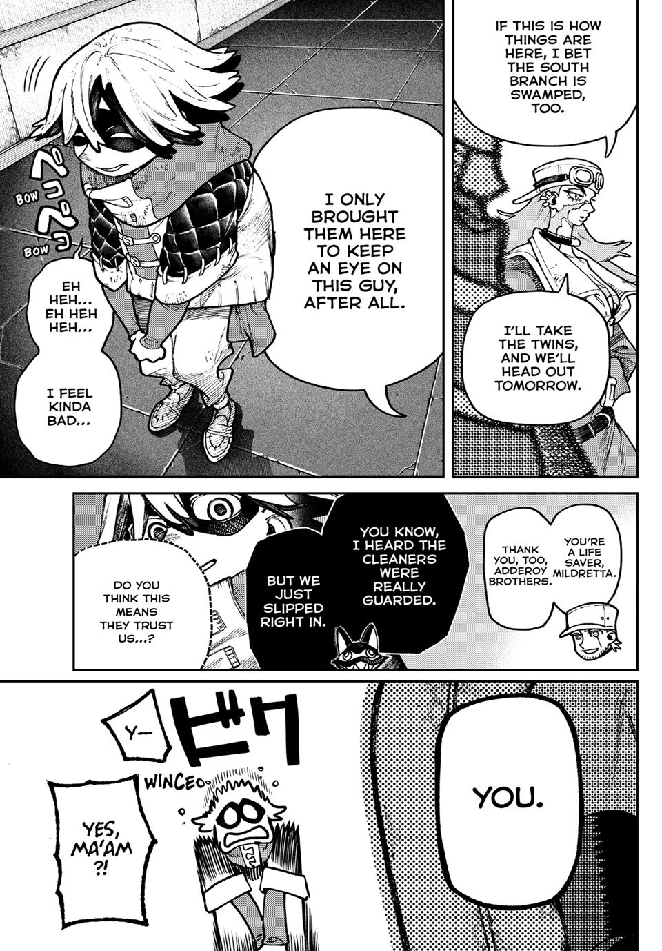 Gachiakuta Chap 118 - Next Chap 119