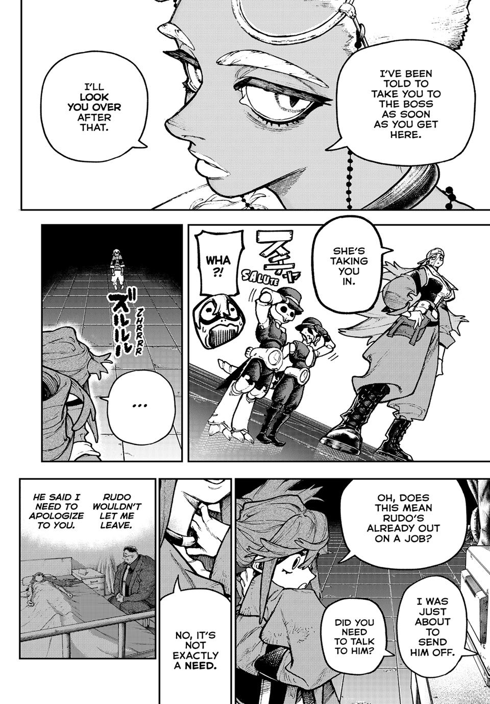 Gachiakuta Chap 118 - Next Chap 119